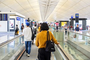 Movement of passengers at national airports increased 4,8% in the first semester - June 2025