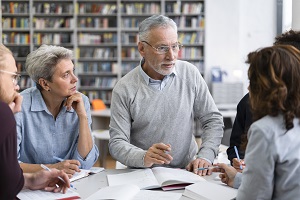 44.2% of the adult population aged 25 to 64 in Portugal participated in education and training activities in the last 12 months, below the EU average of 46.6% - 2022